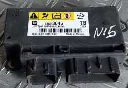 AS3645T090220562 блок управління airbag (srs) Opel Insignia A 2009