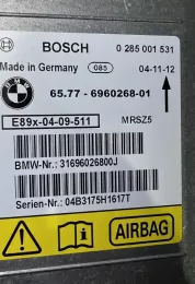 696026801 блок управління airbag (srs) BMW 1 E81 E87 2006