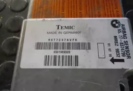 R6T7C07AVF6 блок управління airbag (srs) BMW 5 E39 2000