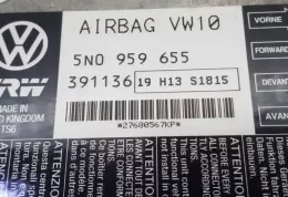 4008130P блок управління airbag (srs) Volkswagen PASSAT CC 2009