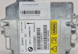 3191660570J блок управління airbag (srs) BMW 3 E90 E91 2002