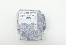 40070520 блок управління airbag (srs) KIA Sorento 2007