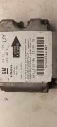 UYS0315218Q блок управління airbag (srs) Opel Astra G 1999