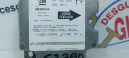53390 блок управління airbag (srs) Opel Vectra B 1995