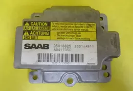 2001JAN11 блок управління airbag (srs) Saab 9-5 2001