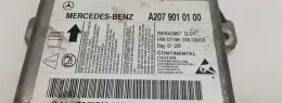 2079010100 блок управління airbag (srs) Mercedes-Benz E A207 2009