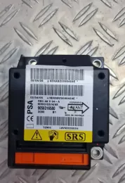 5EKABV0090428E блок управління airbag (srs) Citroen C3 2003
