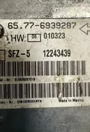 E1010323 блок управління airbag (srs) BMW 5 E60 E61 2003