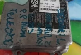 5N0959655M блок управления AirBag (SRS) BMW 3 E46 2002