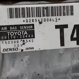 1523008542 блок управління airbag (srs) Lexus GS 300 350 430 450H 2005
