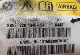 65776953007 блок управління airbag (srs) BMW 5 E60 E61 2006