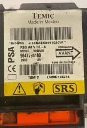 L5V3D19BJ15 блок управления AirBag (SRS) Renault Scenic III - Grand scenic III 2015