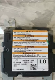98221AL00A блок управління airbag (srs) Subaru Legacy 2016