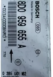 0285001162 блок управління airbag (srs) Audi A4 S4 B5 8D 1998