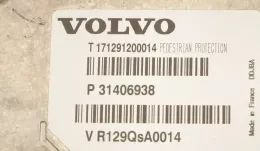 P31406938 блок управління airbag (srs) Volvo V40 2015