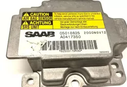 2000NOV12 блок управления AirBag (SRS) Saab 9-5 2001