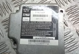 51803609 блок управления AirBag (SRS) Fiat Panda II 2004