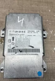 5WK4360 блок управления AirBag (SRS) Mercedes-Benz C W204 2008