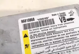 11302006 блок управління airbag (srs) Chevrolet Captiva 2007