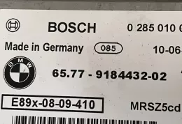 9229740 блок управління airbag (srs) BMW 1 E81 E87 2010