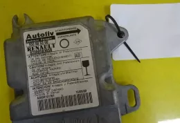 550885300 блок управления AirBag (SRS) Renault Twingo I 2000
