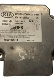 45S0196171J блок управління airbag (srs) KIA Sorento 2007