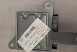 98101389R блок управления AirBag (SRS) Renault Clio IV 2012