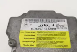 046726 блок управління airbag (srs) Mercedes-Benz A W169 2007