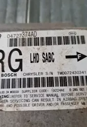 TMD072430341 блок управления AirBag (SRS) Chrysler Voyager 2006