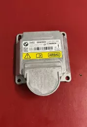 6860969 блок управления AirBag (SRS) BMW X3 F25 2015