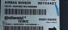 004102600309 блок управління airbag (srs) Volvo V50 2004