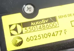 6025109477F блок управління airbag (srs) Renault Espace II 1996