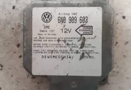 350108 блок управління airbag (srs) Volkswagen Golf III 1996