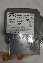62S0133773H блок управления AirBag (SRS) KIA Sorento 2004