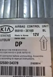 62S0013437B блок управления AirBag (SRS) KIA Sorento 2007