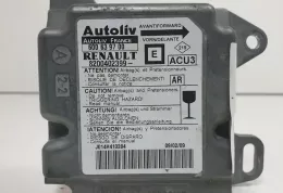 8200402399 блок управління airbag (srs) Peugeot 206 1999