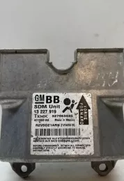 13227919 блок управления AirBag (SRS) Opel Astra H 2005