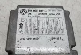1K0909605G блок управления AirBag (SRS) Audi A4 S4 B8 8K 2014