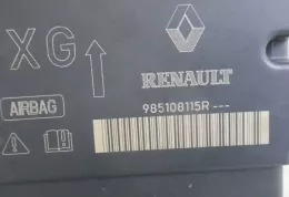985108115R блок управления AirBag (SRS) Renault Clio IV 2012