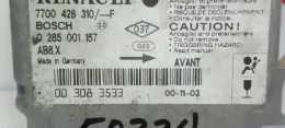 7700428310F блок управления AirBag (SRS) Renault Clio II 2004