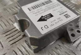 DJS0327704 блок управління airbag (srs) Opel Astra G 1998