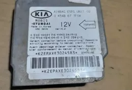 K22PAAE3024583 блок управління airbag (srs) KIA Carnival 2002