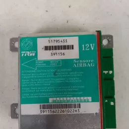 394031007 блок управління airbag (srs) Fiat Grande Punto 2008
