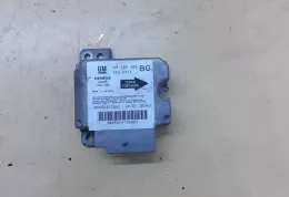 BGS0441266Z блок управления AirBag (SRS) Opel Zafira A 2001