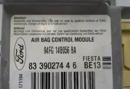 8339027446 блок управления AirBag (SRS) Ford Fiesta 1991