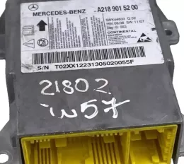 A2189015200 блок управління airbag (srs) Mercedes-Benz CLS C218 X218 2011