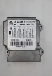 16080517A блок управління airbag (srs) Volkswagen Golf V 2005