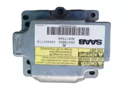20000CT18 блок управління airbag (srs) Saab 9-3 Ver1 2001