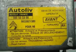 48523 блок управления AirBag (SRS) Citroen Xsara 2000