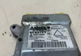 D063C142128 блок управления AirBag (SRS) Renault Laguna II 2003